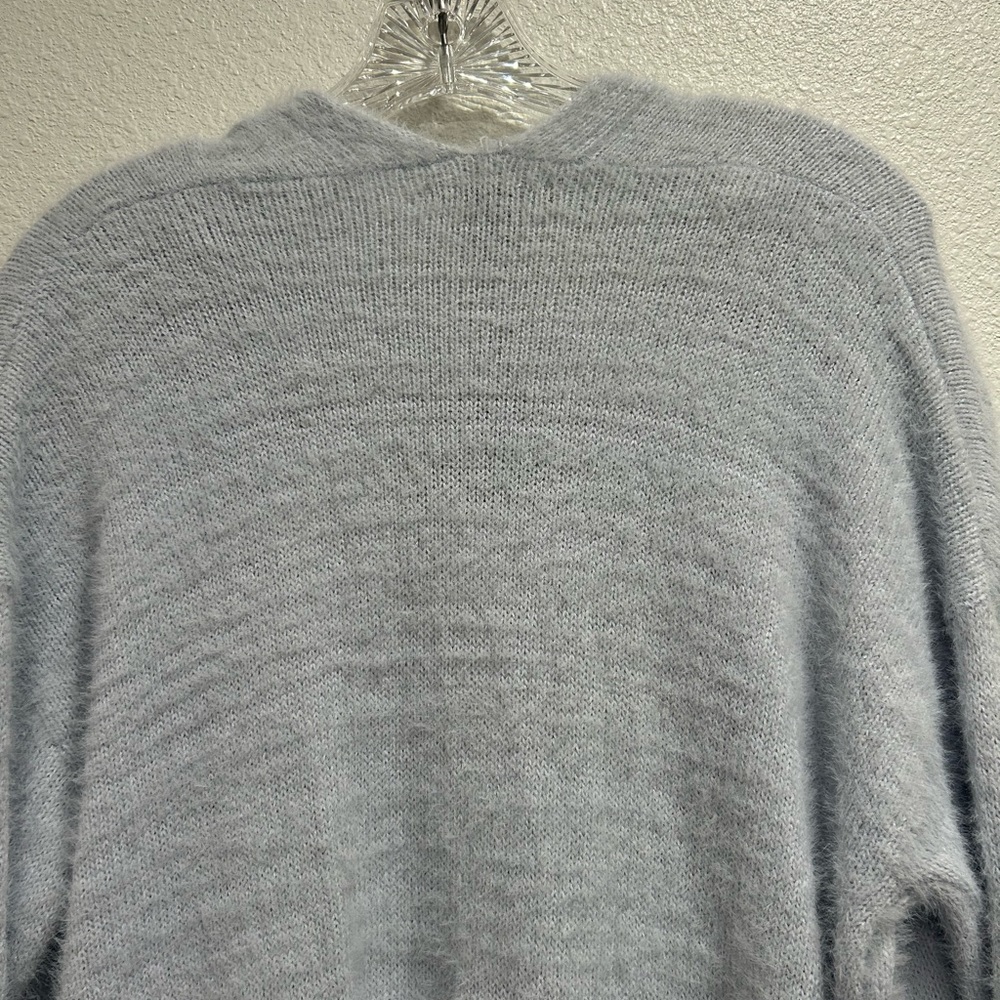 Forever 21 Light Blue OpenCardigan with Pockets SZ Large NWT - Picture 7 of 11
